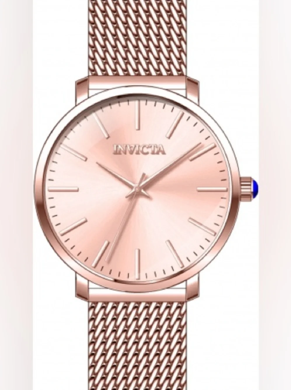 Invicta - Angel Lady Rose Gold Ladies Watch